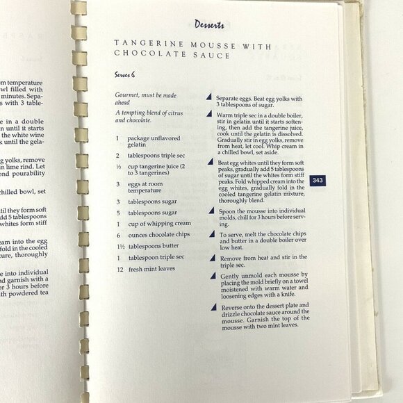 Of Tide & Thyme Cookbook Junior League Of Annapolis MD 2006 Spiral-Bound Recipes - Picture 12 of 12